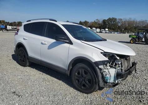 2016 Toyota Rav4 Le z USA, uszkodzony, nr VIN 2T3ZFREV3GW306663